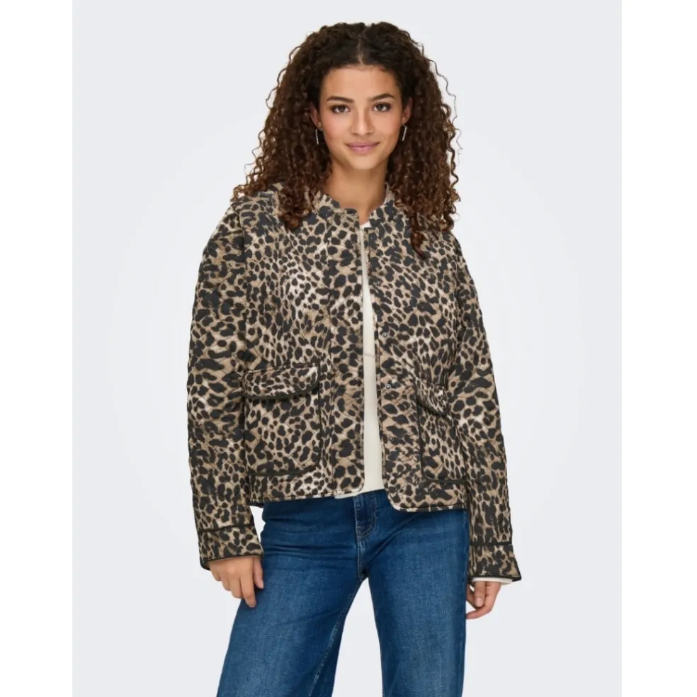 ONLY dame jakke ONLHALLIE - Sandshell LEO