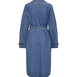 ONLY dame jakke ONLMALOU - Medium blue denim