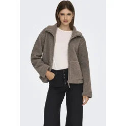 Only dame jakke ONLMEGAN - Walnut