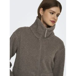 Only dame jakke ONLMEGAN - Walnut