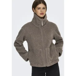 Only dame jakke ONLMEGAN - Walnut