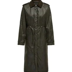 ONLY dame jakke ONLMOUNTAIN - Peat Chocolate Brown