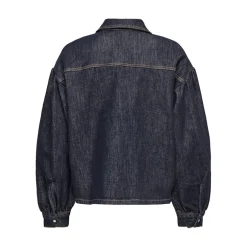 ONLY dame jakke ONLNORELA - Dark Blue Denim