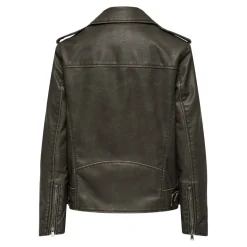 ONLY dame jakke ONLNUMA - Chocolate Chip WASHED