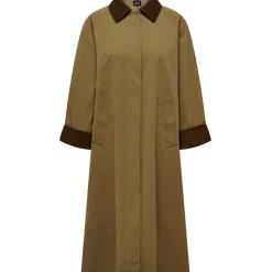 ONLY dame jakke ONLORCHID - Otter Dark Earth