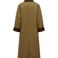 ONLY dame jakke ONLORCHID - Otter Dark Earth