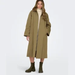 ONLY dame jakke ONLORCHID - Otter Dark Earth