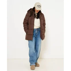 ONLY dame jakke ONLPATRICIA - Chocolate Brown