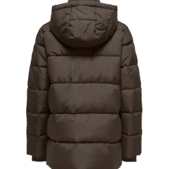 ONLY dame jakke ONLPATRICIA - Chocolate Brown