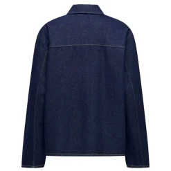 ONLY dame jakke ONLTHILLE - Dark Blue Denim Rinse