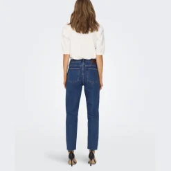 ONLY dame jeans EMILY - Dark Blue Denim