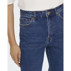 ONLY dame jeans EMILY - Dark Blue Denim