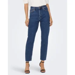 ONLY dame jeans EMILY - Dark Blue Denim
