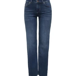 ONLY dame jeans ONLBLUSH - Dark Blue Denim