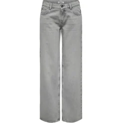 ONLY dame jeans ONLBRENDA - Light Grey Denim