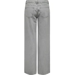 ONLY dame jeans ONLBRENDA - Light Grey Denim