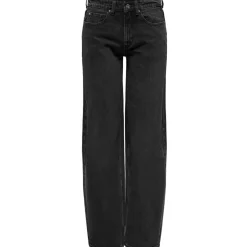ONLY Dame Jeans ONLCarla - Washed Black
