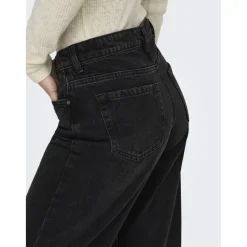 ONLY Dame Jeans ONLCarla - Washed Black