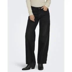 ONLY Dame Jeans ONLCarla - Washed Black