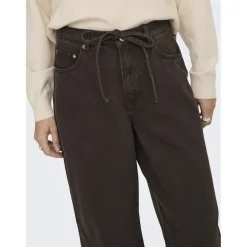Only dame jeans ONLGIANNA - Dark Brown denim
