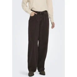 Only dame jeans ONLGIANNA - Dark Brown denim