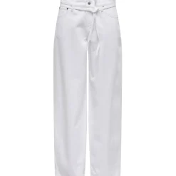 ONLY dame jeans ONLGIANNA - White Denim
