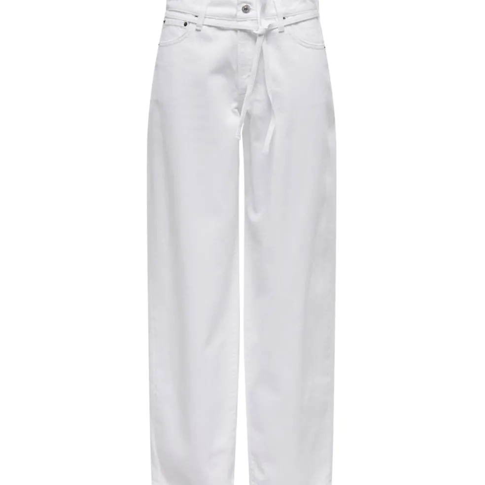 ONLY dame jeans ONLGIANNA - White Denim