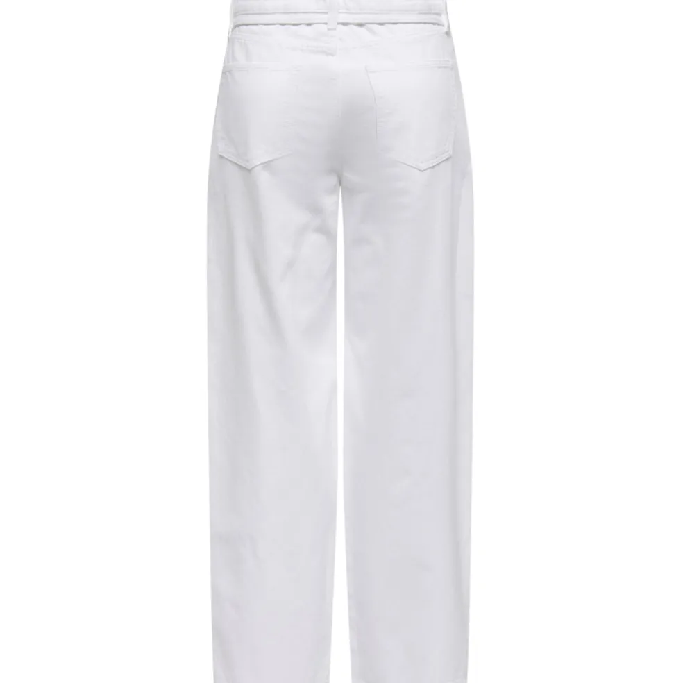 ONLY dame jeans ONLGIANNA - White Denim