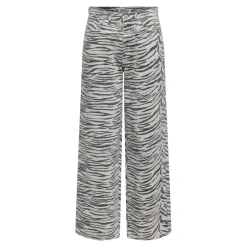 ONLY dame jeans ONLHOPE - Light Grey Denim ZEBRA