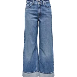 ONLY DAME JEANS ONLHOPE - Medium blue denim