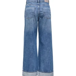 ONLY DAME JEANS ONLHOPE - Medium blue denim