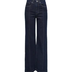 ONLY DAME JEANS ONLHOPE - Dark Blue Denim