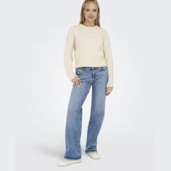 ONLY dame jeans ONLJUICY - Light Blue Denim