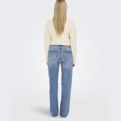 ONLY dame jeans ONLJUICY - Light Blue Denim