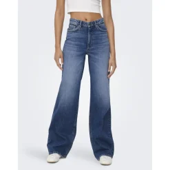 ONLY Dame Jeans ONLJuicy - Dark Blue Denim