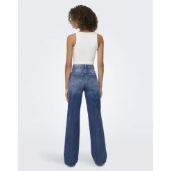 ONLY Dame Jeans ONLJuicy - Dark Blue Denim