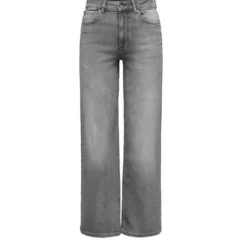 ONLY dame jeans ONLMADISON - Light Grey Denim