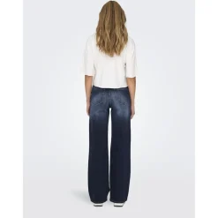 ONLY dame jeans ONLMADISON - Dark Blue Denim