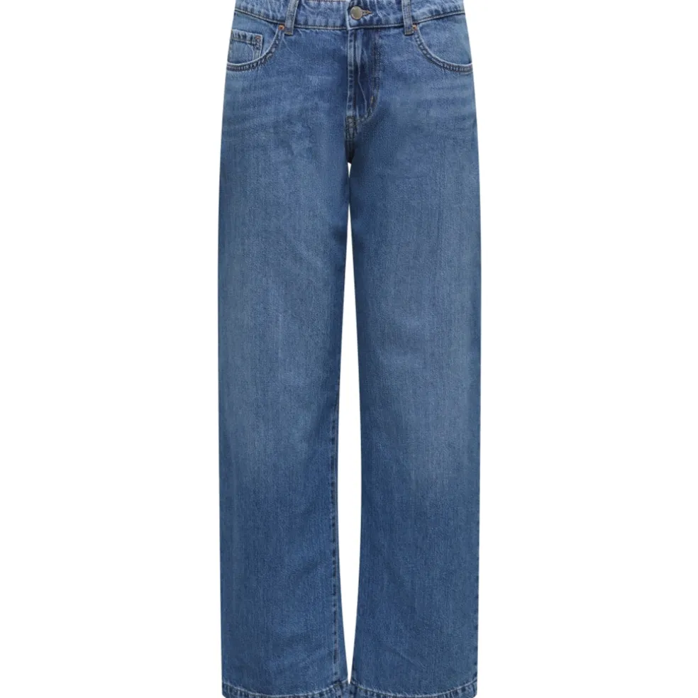 ONLY Dame Jeans ONLMagdeburg - Medium blue denim