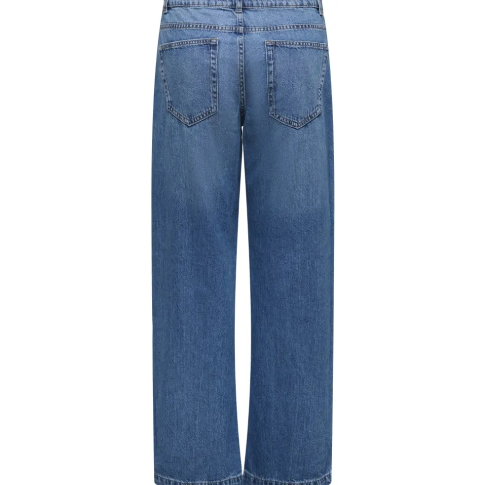 ONLY Dame Jeans ONLMagdeburg - Medium blue denim