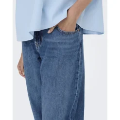 ONLY Dame Jeans ONLMagdeburg - Medium blue denim