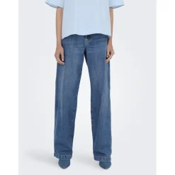 ONLY Dame Jeans ONLMagdeburg - Medium blue denim