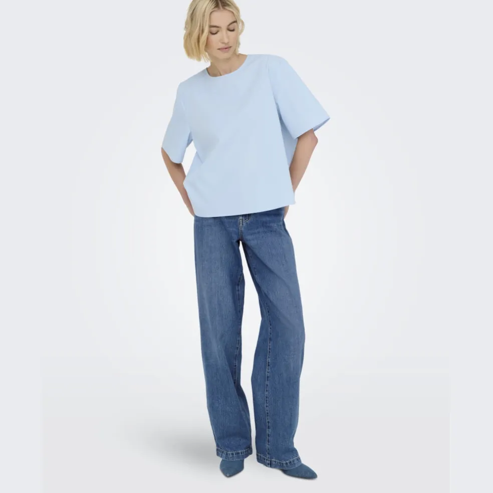 ONLY Dame Jeans ONLMagdeburg - Medium blue denim