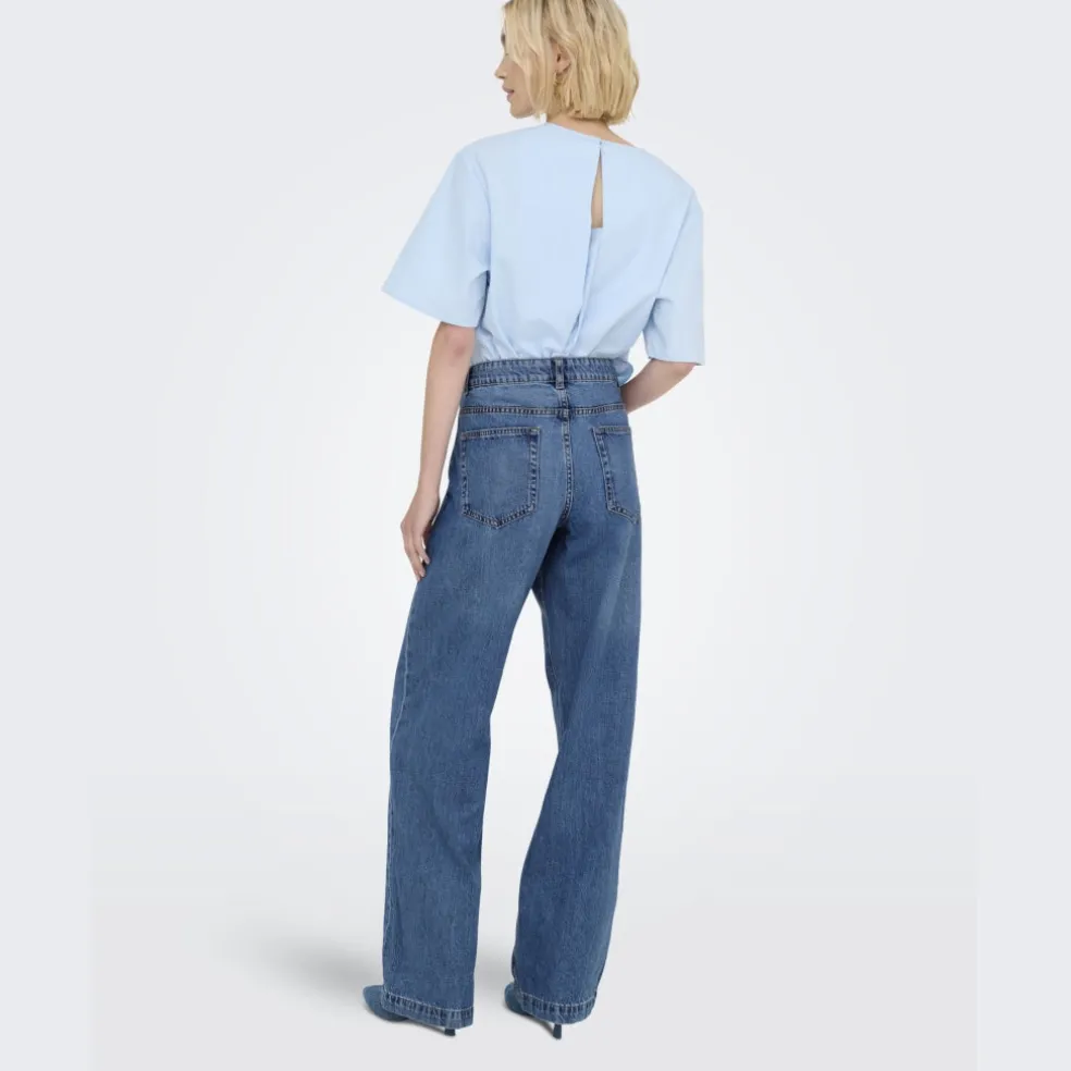 ONLY Dame Jeans ONLMagdeburg - Medium blue denim