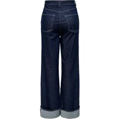 ONLY dame jeans ONLMERCER - Dark Blue Denim