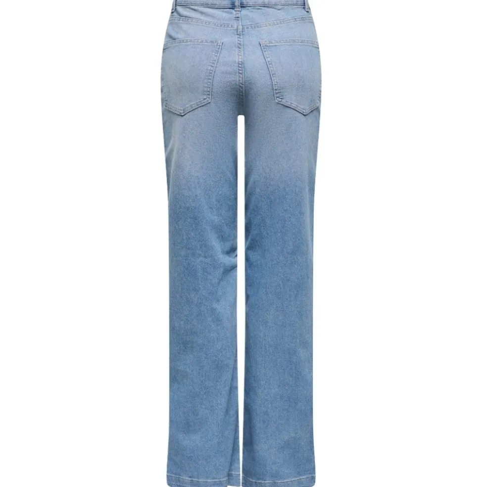ONLY dame jeans ONLMISHY - Light Blue Denim