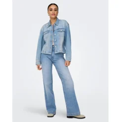 ONLY dame jeans ONLMISHY - Light Blue Denim