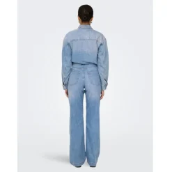 ONLY dame jeans ONLMISHY - Light Blue Denim