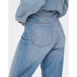 ONLY dame jeans ONLMISHY - Light Blue Denim