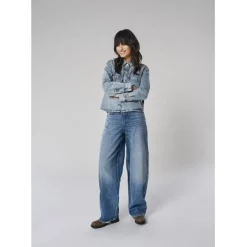 ONLY DAME JEANS ONLTAYLOR - Dark Blue Denim
